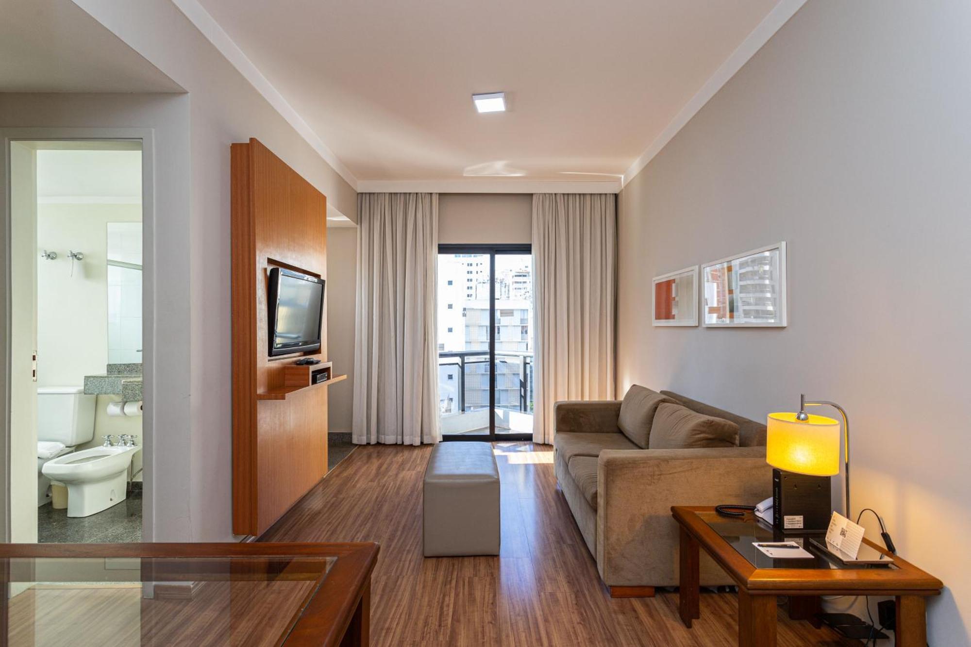 סאו פאולו H4 Hotel Opera Jardins מראה חיצוני תמונה