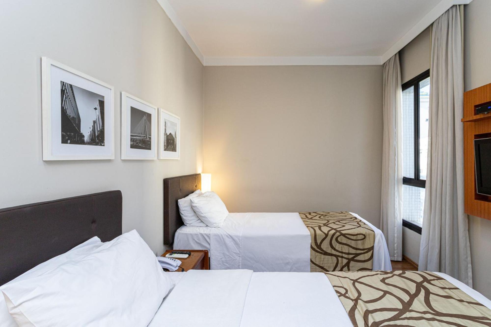 סאו פאולו H4 Hotel Opera Jardins מראה חיצוני תמונה