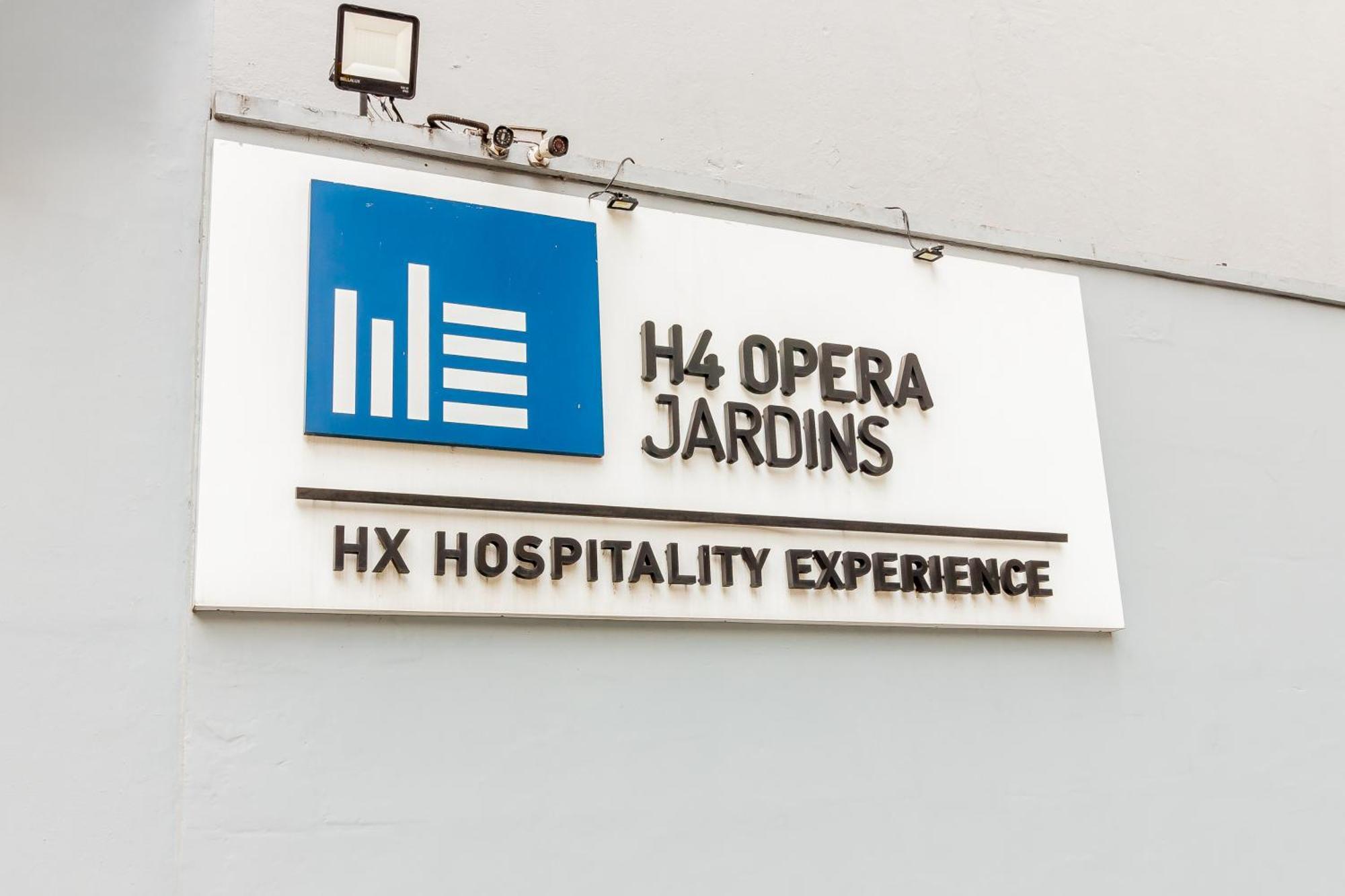 סאו פאולו H4 Hotel Opera Jardins מראה חיצוני תמונה