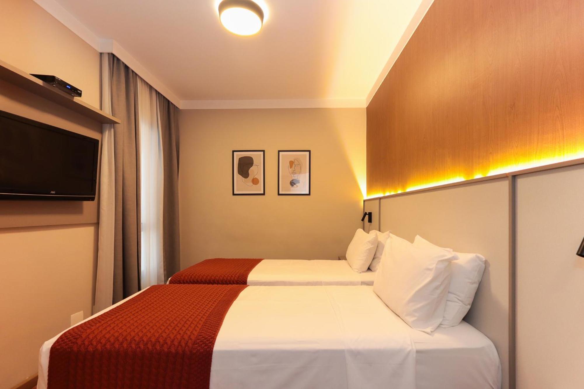 סאו פאולו H4 Hotel Opera Jardins מראה חיצוני תמונה