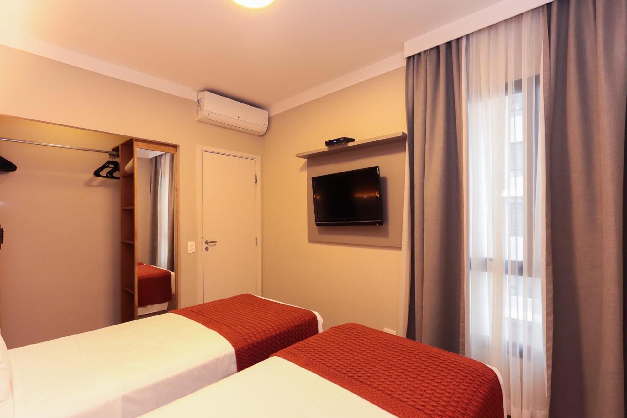 סאו פאולו H4 Hotel Opera Jardins מראה חיצוני תמונה