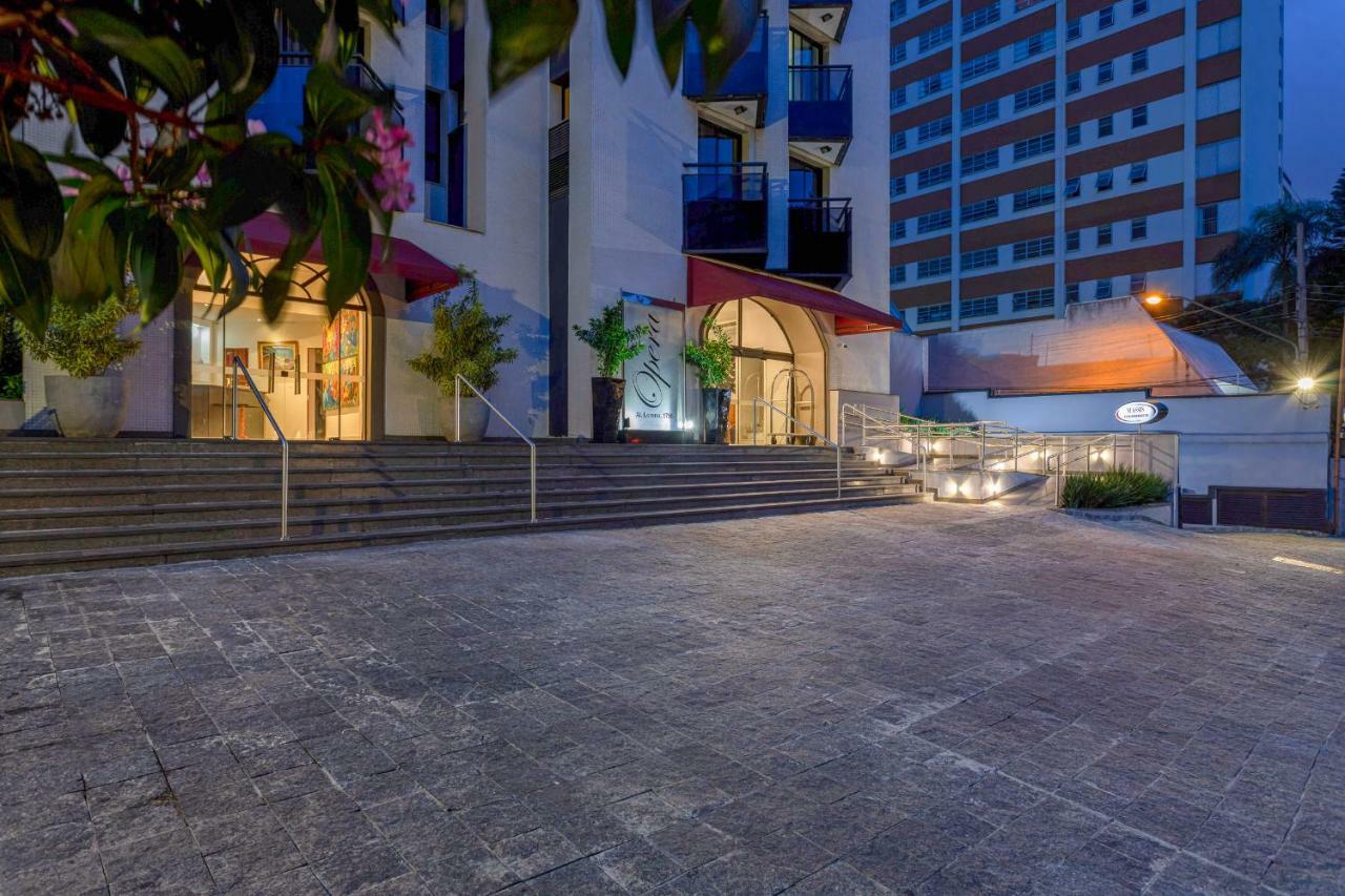 סאו פאולו H4 Hotel Opera Jardins מראה חיצוני תמונה