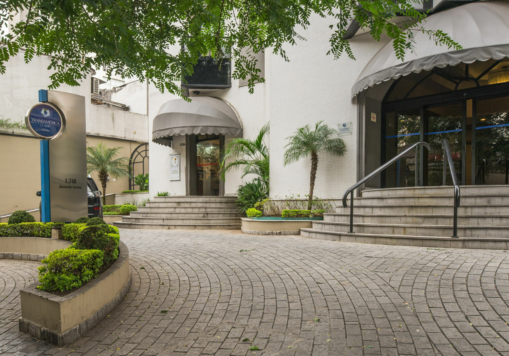 סאו פאולו H4 Hotel Opera Jardins מראה חיצוני תמונה